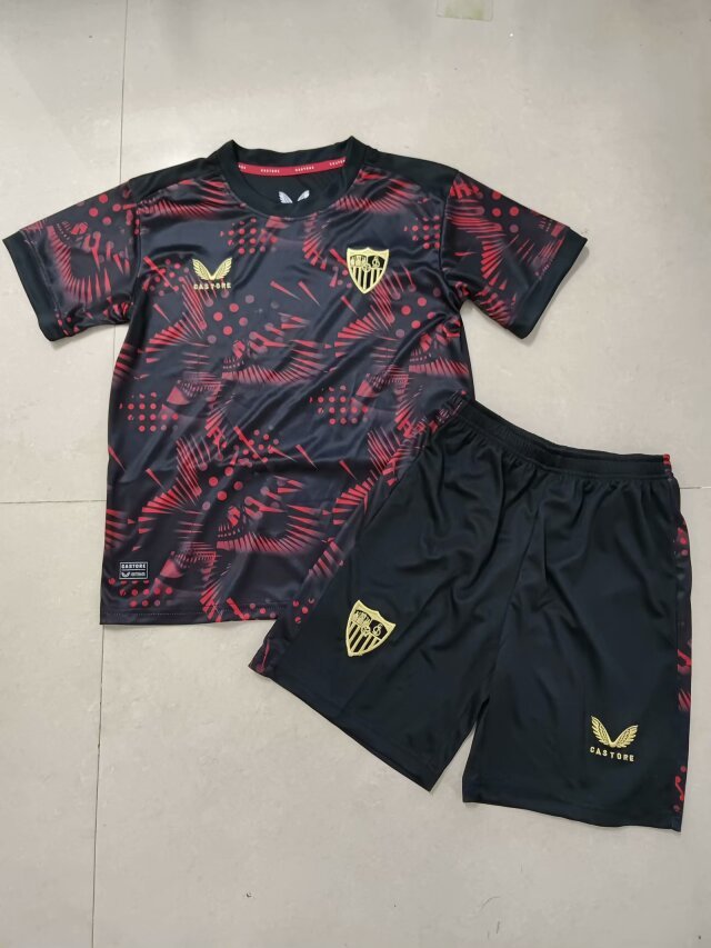 24/25 Sevilla 3rd Kids Kit