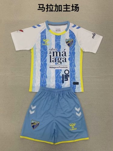 24/25 Malaga Home Kids Kit