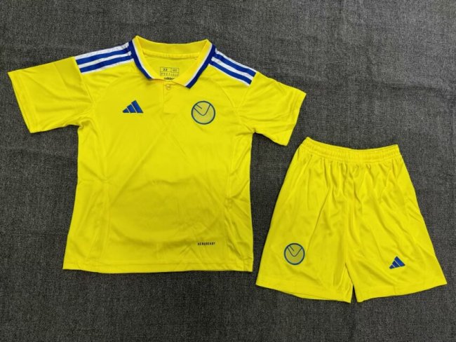 24/25 Leeds United Away Kids Kit