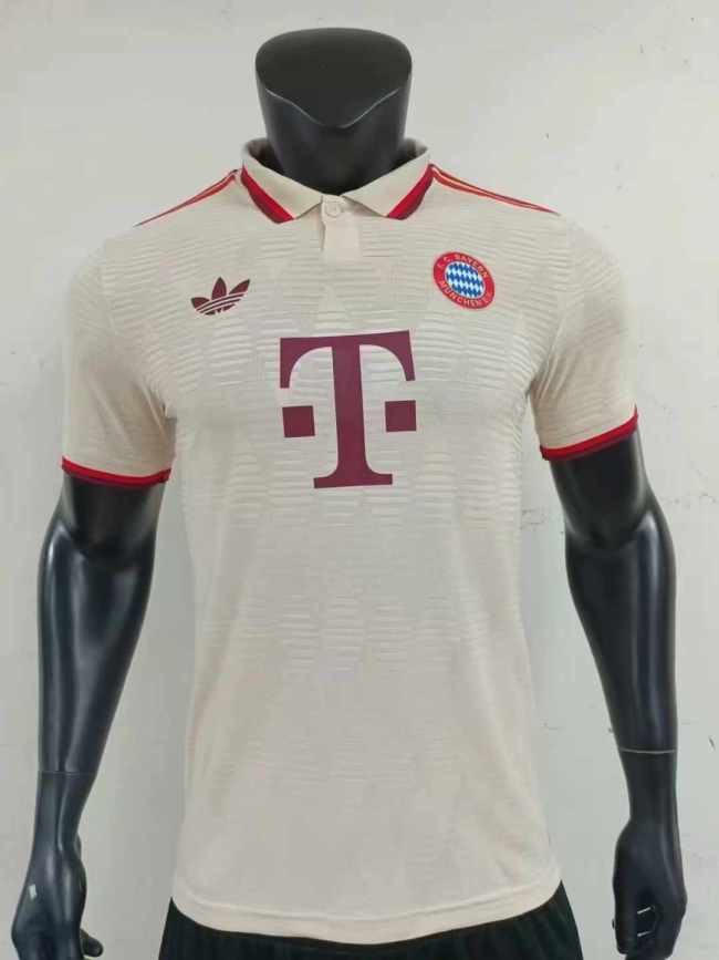 Player Version / 24/25 Bayern Munich Third Away Man Jersey