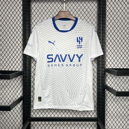 24/25 Al Hilal Saudi Away Jersey | Fan Version