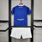 24/25 Real Oviedo Home Kids Kit