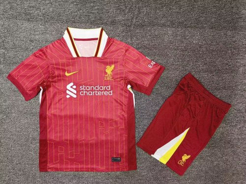 24/25 Liverpool Home Adult Uniform