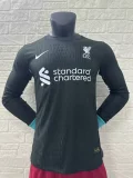 24/25 Liverpool Away Player Long Sleeve Jersey