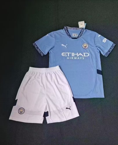 24/25 Manchester City Home  Adults Uniform