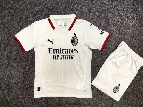 24/25 AC Milan Away Adult Uniform