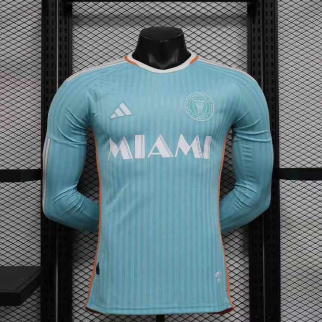 Player Version | 24/25 Inter Miami Third Away Long Sleeve