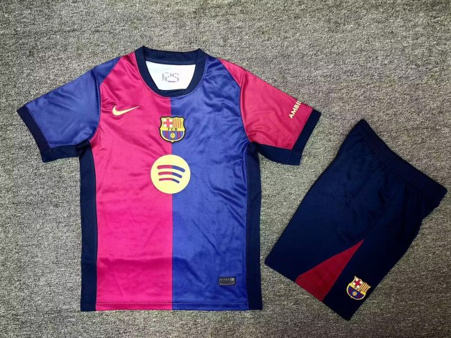 24/25 Barcelona Home  Adult Uniform