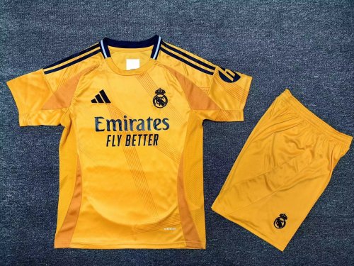 24/25 Real Madrid Away Adult Uniform