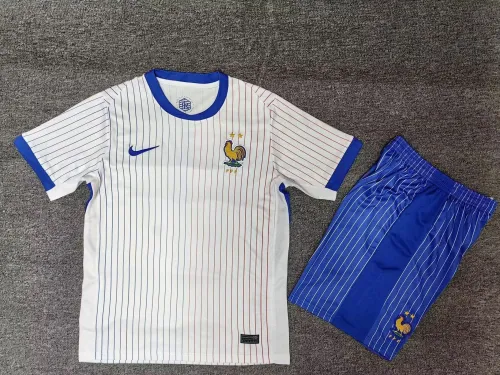 24/25 France Away Adult Uniform
