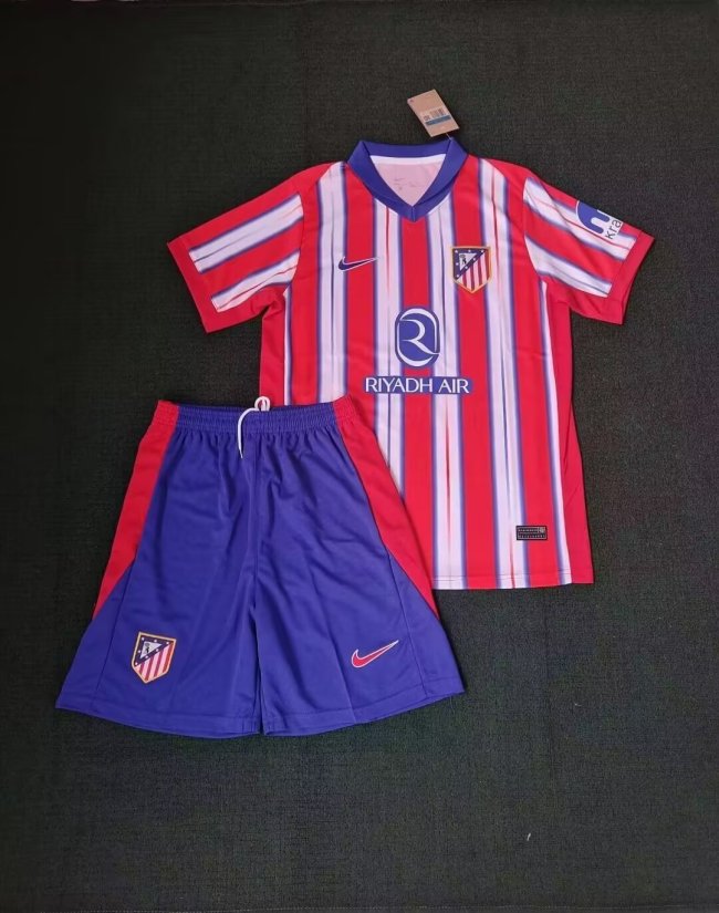 24/25 Atletico Madrid Home Adult Uniform