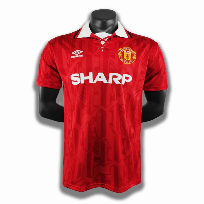 92/94 Retro Manchester United Home Jersey