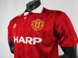 92/94 Retro Manchester United Home Jersey