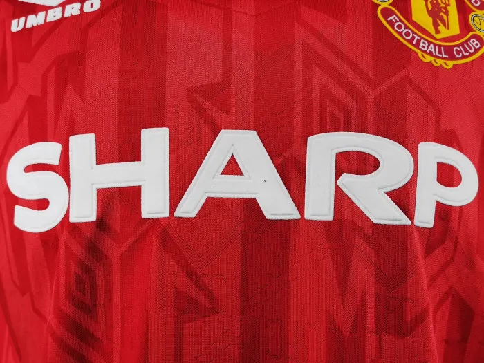 92/94 Retro Manchester United Home Jersey