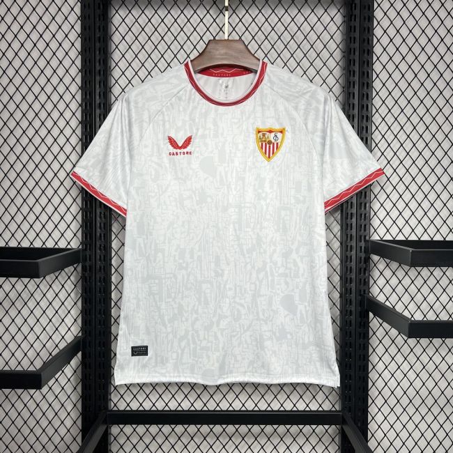 24/25 Sevilla Home Jersey | Fan