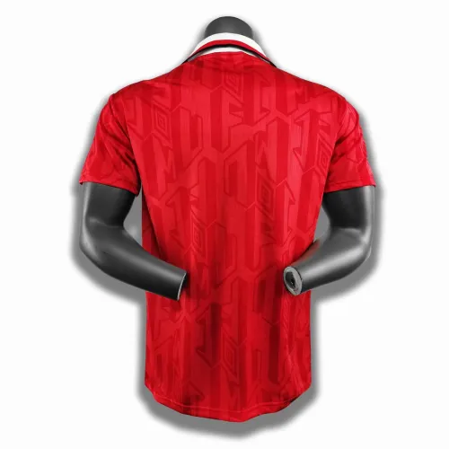 92/94 Retro Manchester United Home Jersey