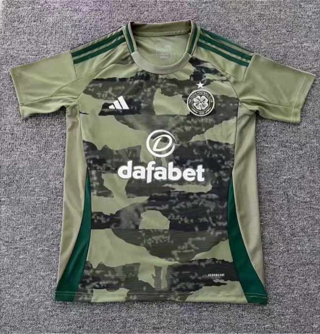 Fan Version | 24/25 Celtic Third Away Men Jersey