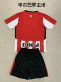 24/25 Athletic Bilbao Home Kids Kit