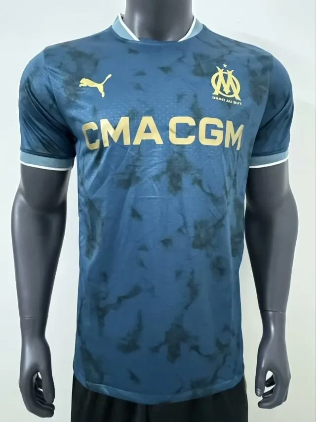 24/25 Marseille Away Player Jersey | Player Version