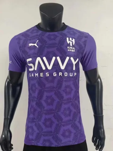 Player Jersey | 24/25 Al Hilal Saudi Third Away Jersey