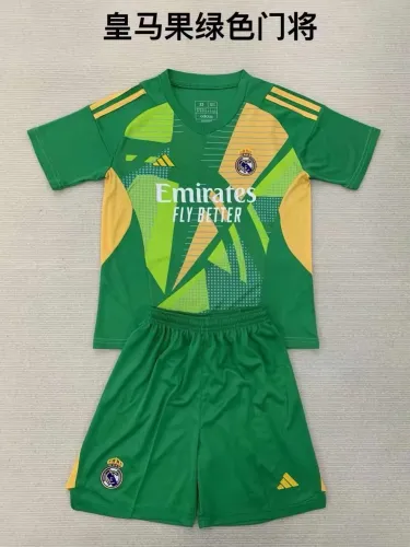 24/25 Real Madrid Away Goalkeeper Adult Uniform