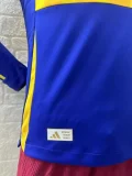 24/25 Boca Home Player Long Sleeve Jersey