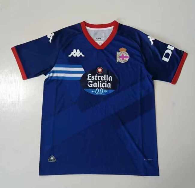 Fan version | 24/25 Deportivo La Coruna Away Jersey