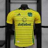 Player Version | 24/25 Celtics Away soccer jersey