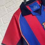 Retro 01/02 Barcelona Home Jersey