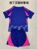 24/25 Nottingham Forest Away Kids Kit