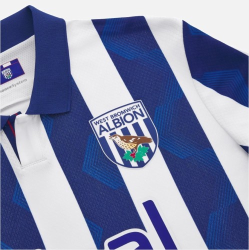 Fan version |  24/25 West Bromwich Albion Home Jersey