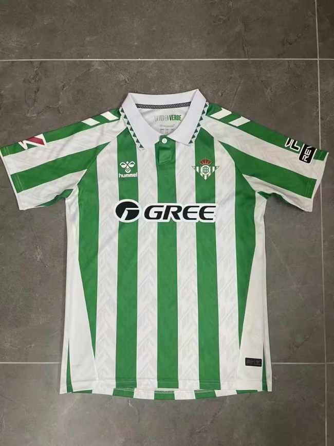 24/25 Real Betis Home Jersey | Fan Version