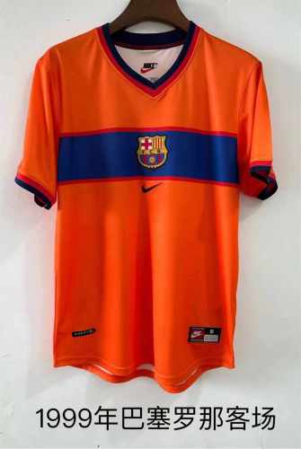 Retro 1999 Barcelona Away Jersey