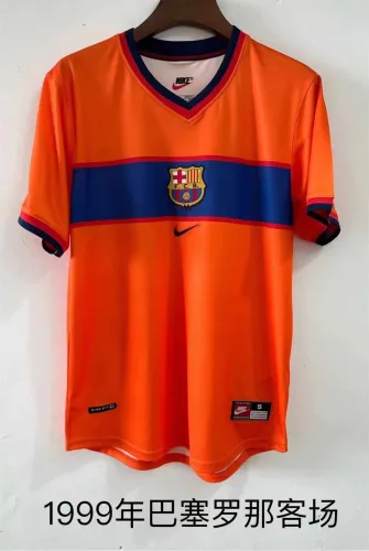 Retro 1999 Barcelona Away Jersey