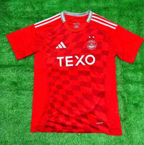 Fan Version |24/25 Aberdeen Home jersey