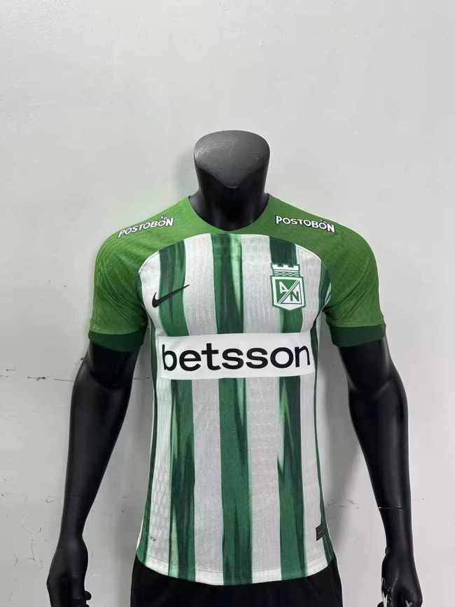 Plyer Version | 24/25 Atletico Nacional Medellin Home Soccer Jersey