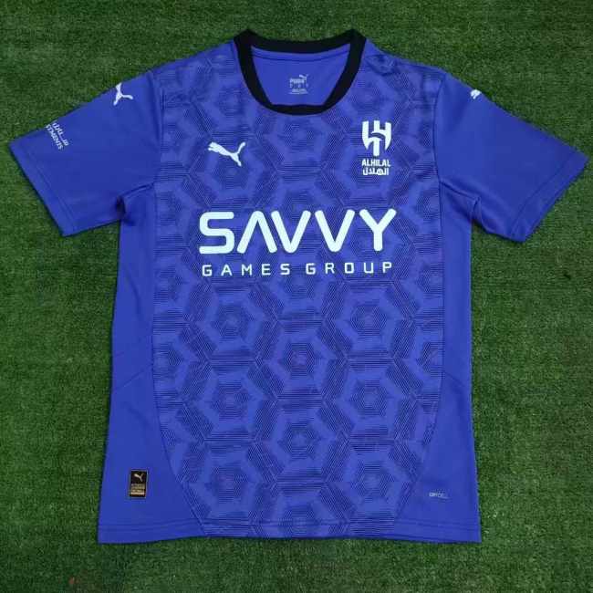 Fan Version 24/25 Riyadh Victory Third Away Jersey