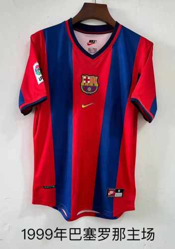 Retro 1999 Barcelona Home Jersey