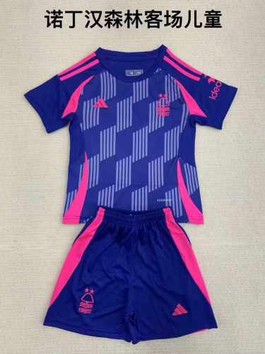 24/25 Nottingham Forest Away Kids Kit