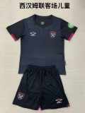 24/25 West Ham United Away Kids Kit