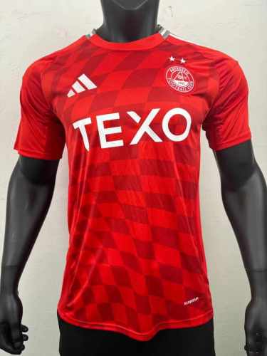 Player Version | 24/25 Aberdeen Home jersey