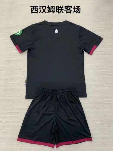 24/25 West Ham United Away Kids Kit