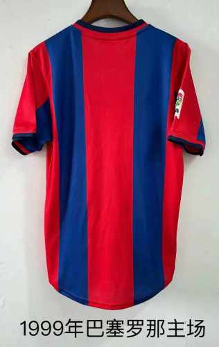 Retro 1999 Barcelona Home Jersey