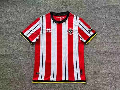 Fan Version | 24/25 Sheffield United Home Jersey