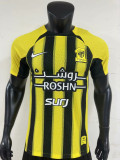 Player version | 24/25 Al Ittihad Saudi Home Jersey