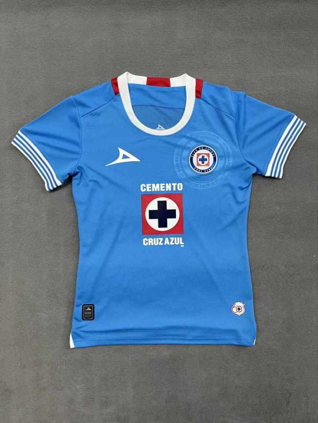 Fan Version |2425 Blue Cross Home Women Jersey