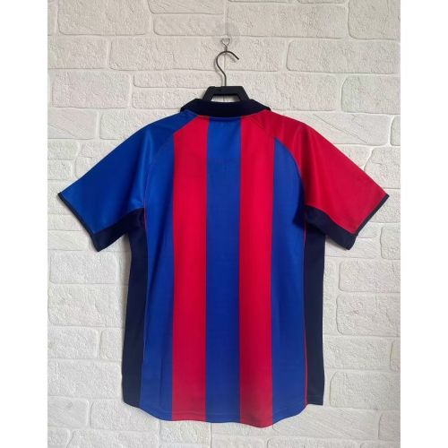 Retro 01/02 Barcelona Home Jersey