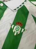 24/25 Real Betis Home Jersey | Fan Version