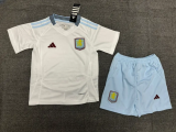 24/25 Aston Villa Away Kids Kit