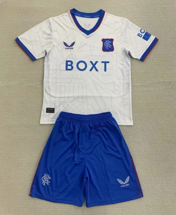 24/25 Rangers Away Kids Kit